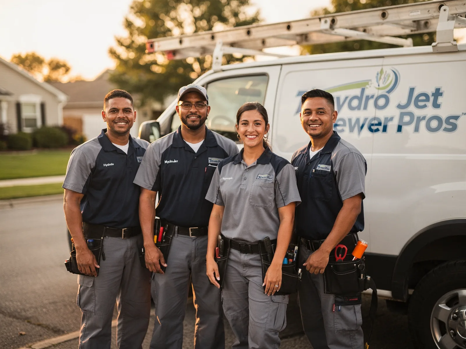 Hydro Jetting company in Merry Hill, NC