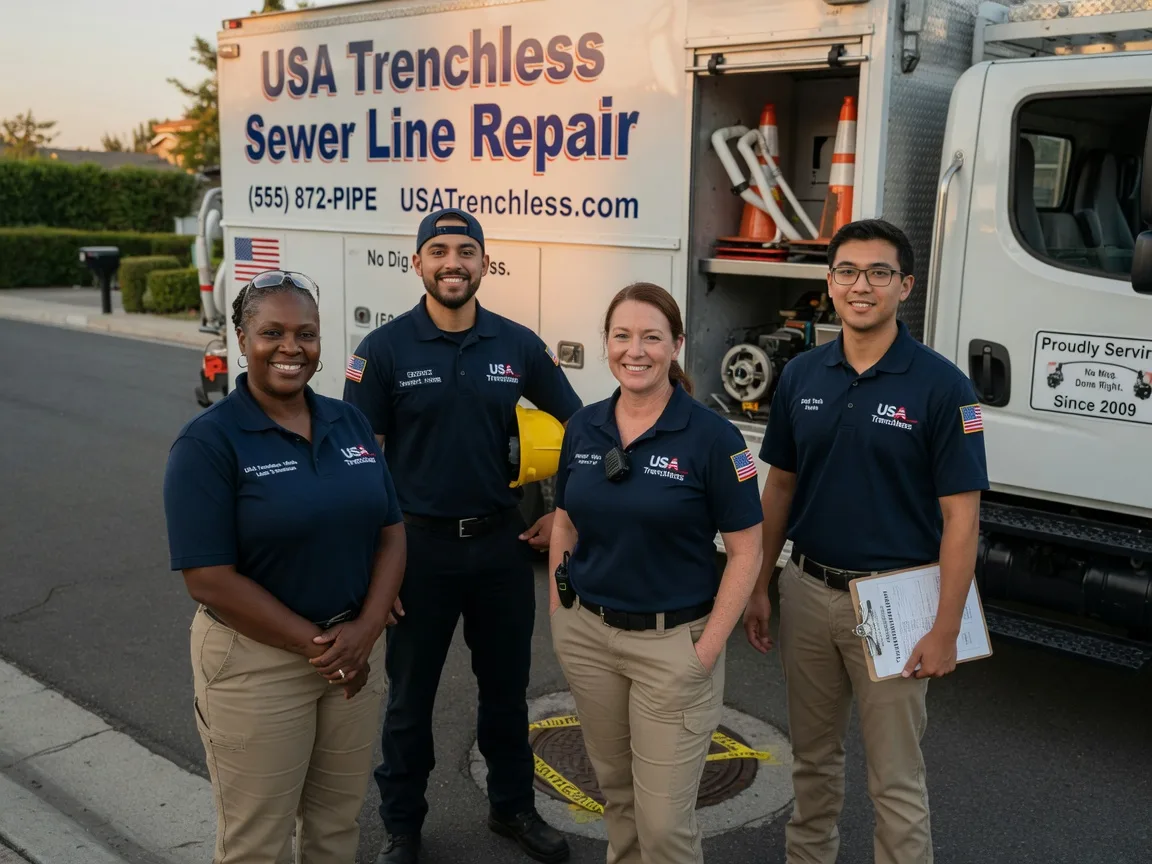 Sewer Line Repair company in Merry Hill, NC